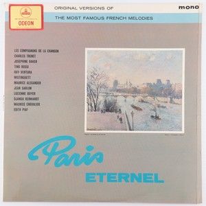 Paris Eternel Original Versions Of The Most Famous French Melodies 12" Vinyl LP
